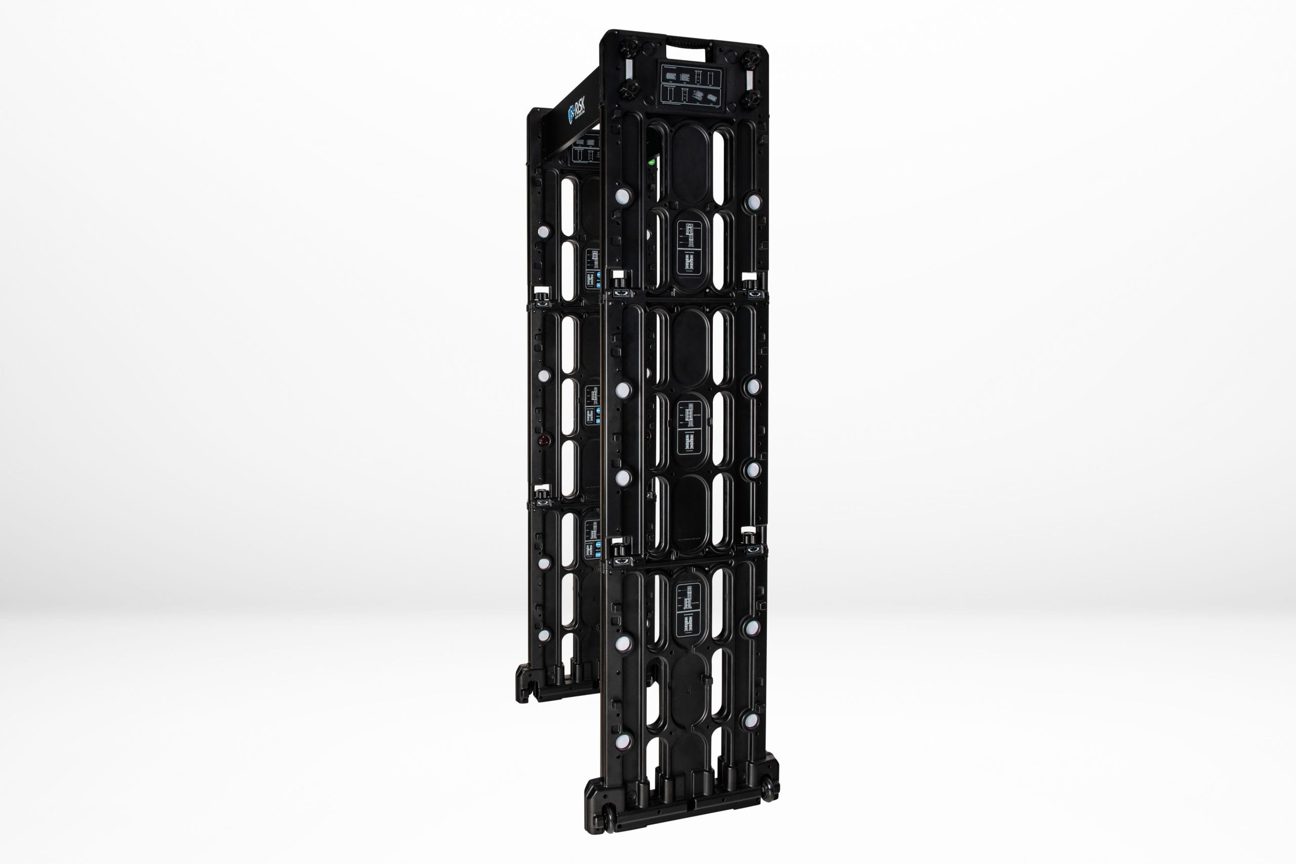 Portable Walk Through Metal Detector (P1) - Store Fittings Direct