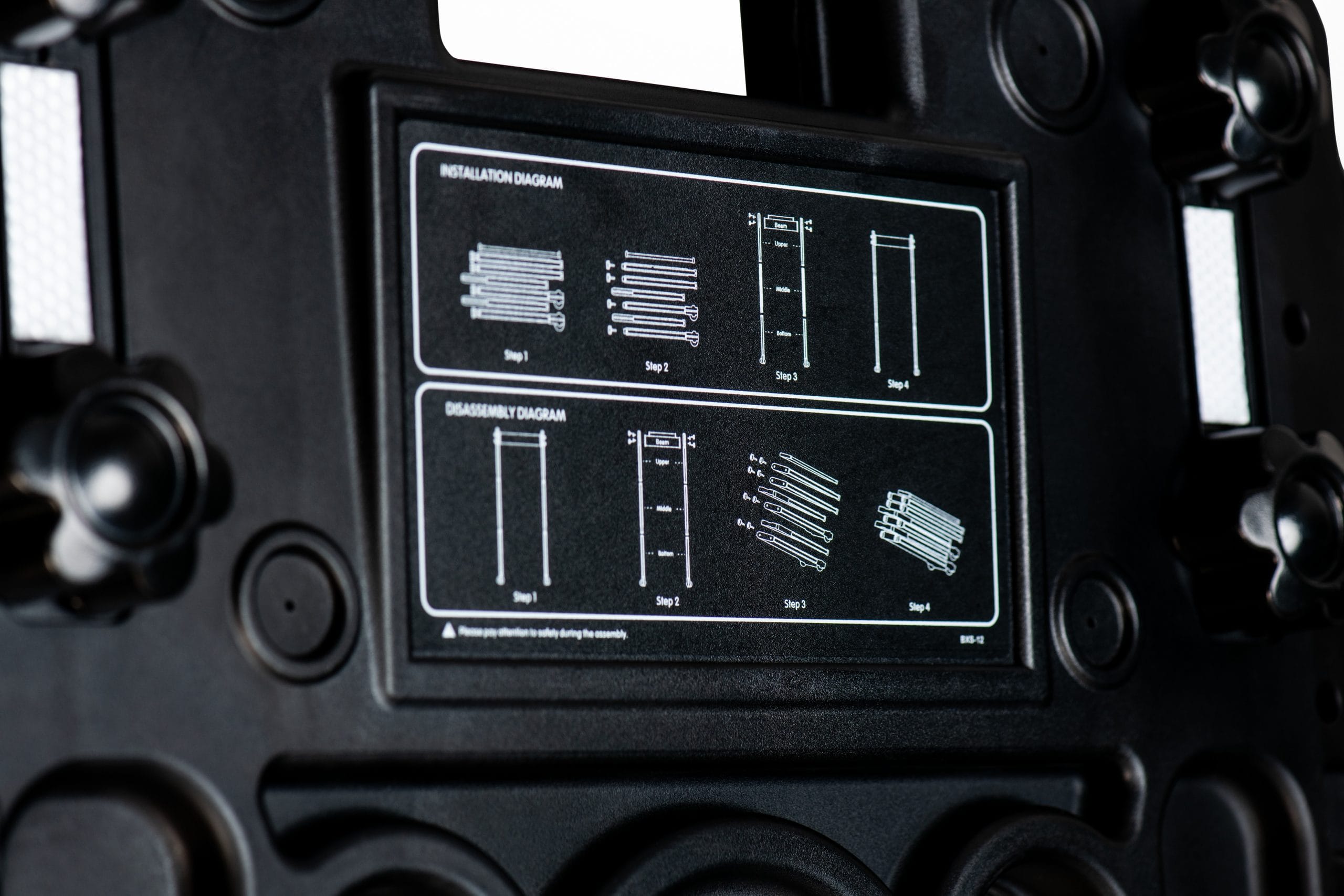 Portable Walk Through Metal Detector (P1) - Store Fittings Direct