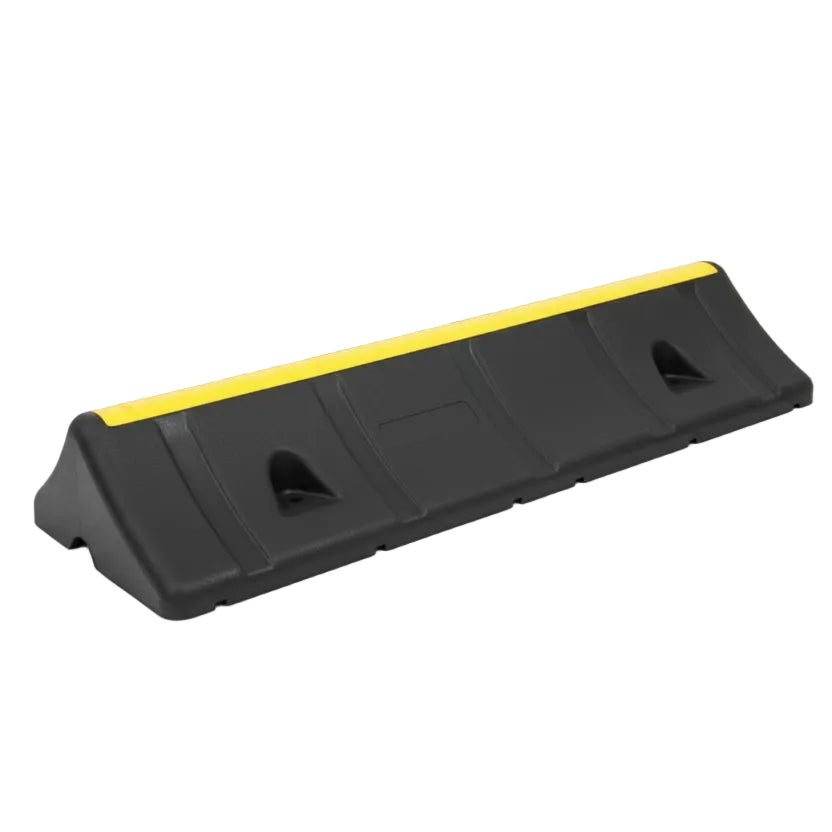Premium Heavy Duty Recycled HGV Wheel Stops | TRAFFIC-LINE - Store Fittings Direct