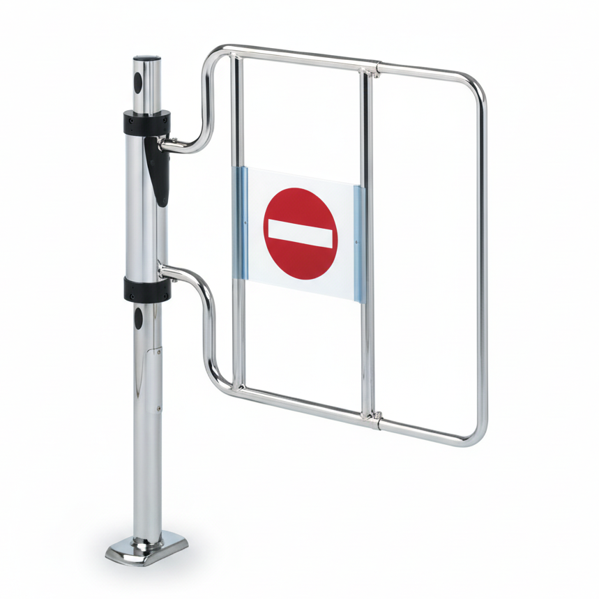 Push Button Automatic Swing Gate | Entrance Gate | mGate - Store Fittings Direct
