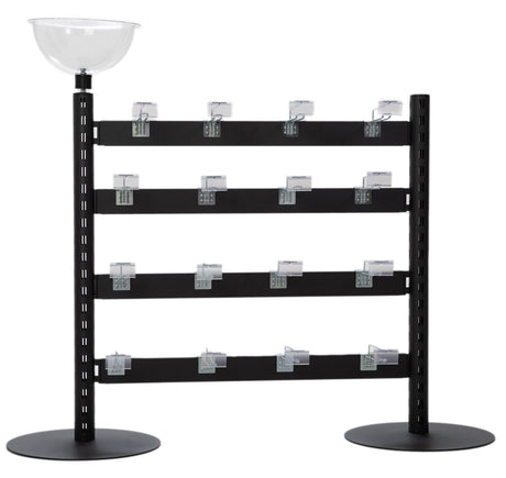 Queue Management System | Hook Bay Merchandising Queuing System - Store Fittings Direct