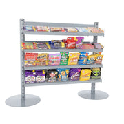 Queue Management System | Standard Shelf Bay Merchandising Queuing System - Store Fittings Direct