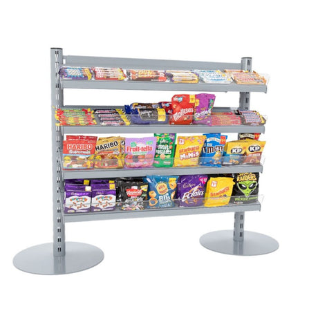 Queue Management System | Standard Shelf Bay Merchandising Queuing System - Store Fittings Direct