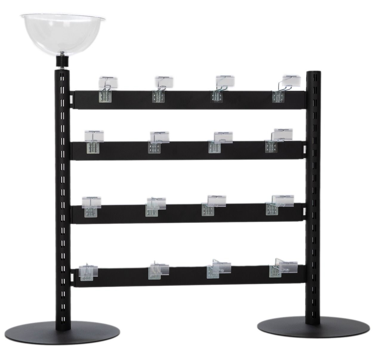 Queue Management System | Standard Shelf Bay Merchandising Queuing System - Store Fittings Direct