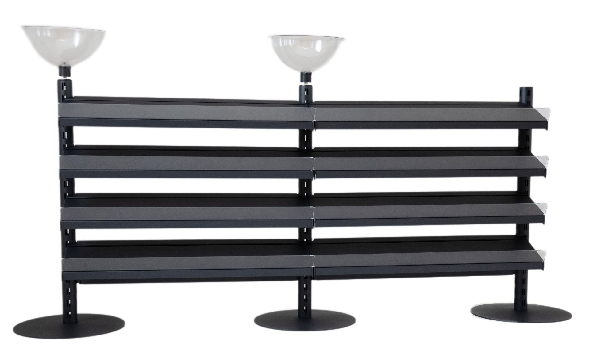 Queue Management System | Standard Shelf Bay Merchandising Queuing System - Store Fittings Direct