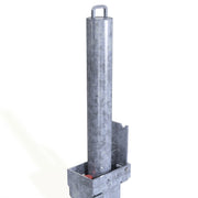 RGP 500 Removable Bollard with Integral Lock - Store Fittings Direct