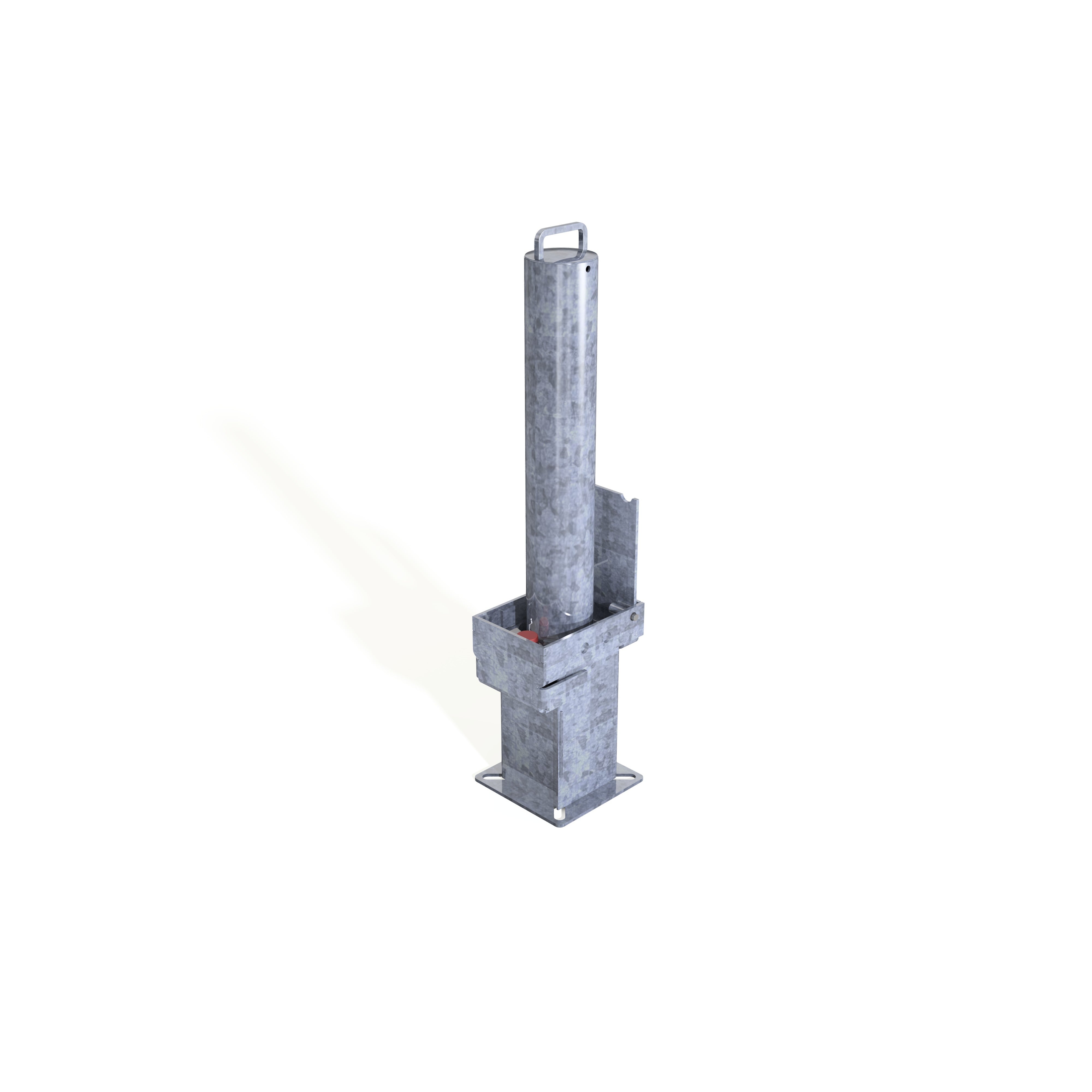 RGP 500 Removable Bollard with Integral Lock - Store Fittings Direct