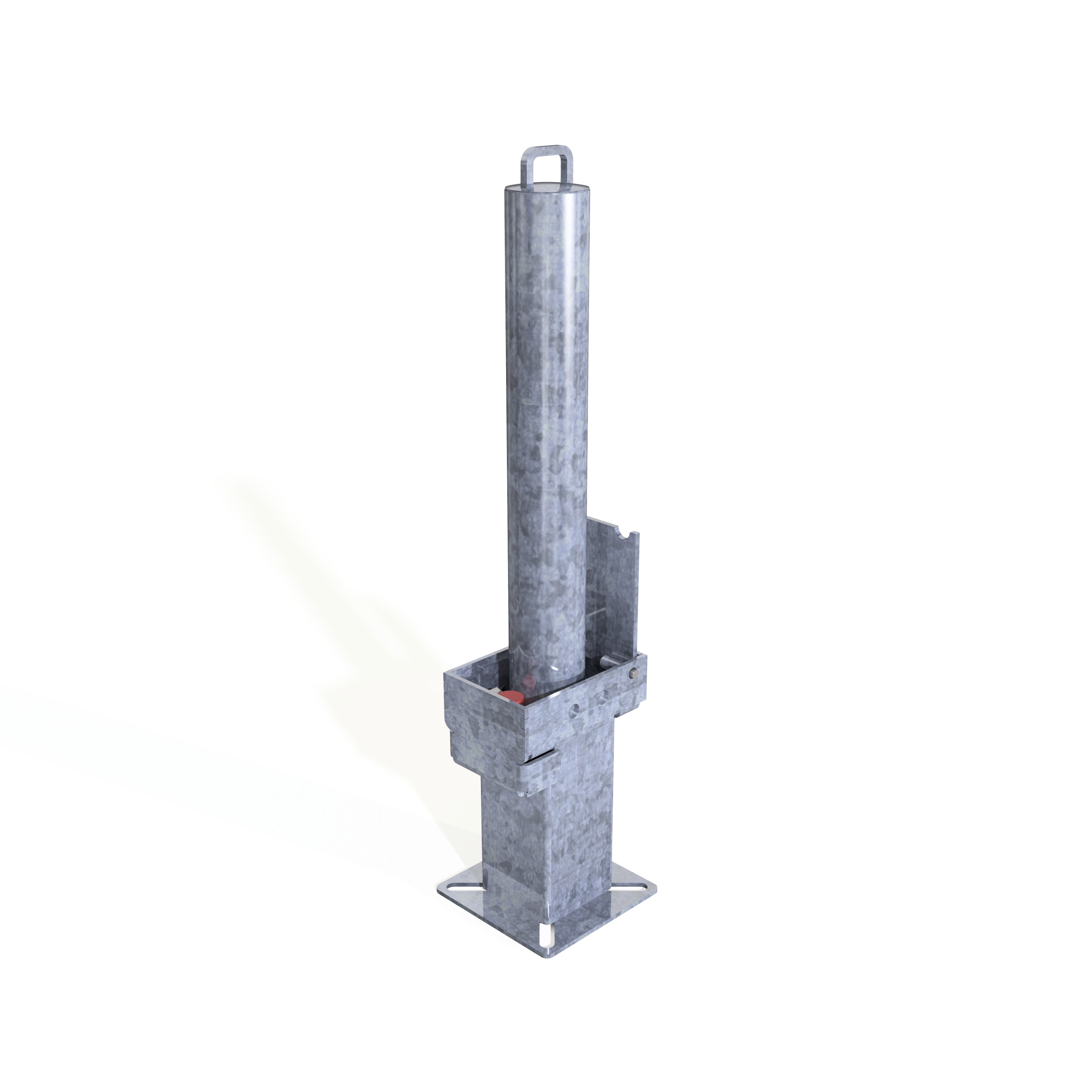 RGP 500 Removable Bollard with Integral Lock - Store Fittings Direct