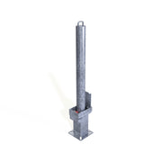 RGP 745 Removable Bollard with integral lock - Store Fittings Direct