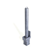 RGP 900 Removable Bollard with integral Lock - Store Fittings Direct