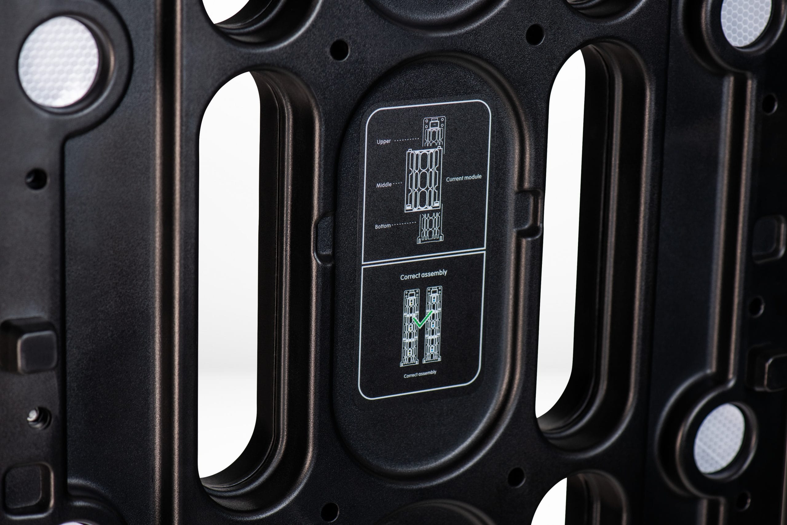 Portable Walk Through Metal Detector (P1)