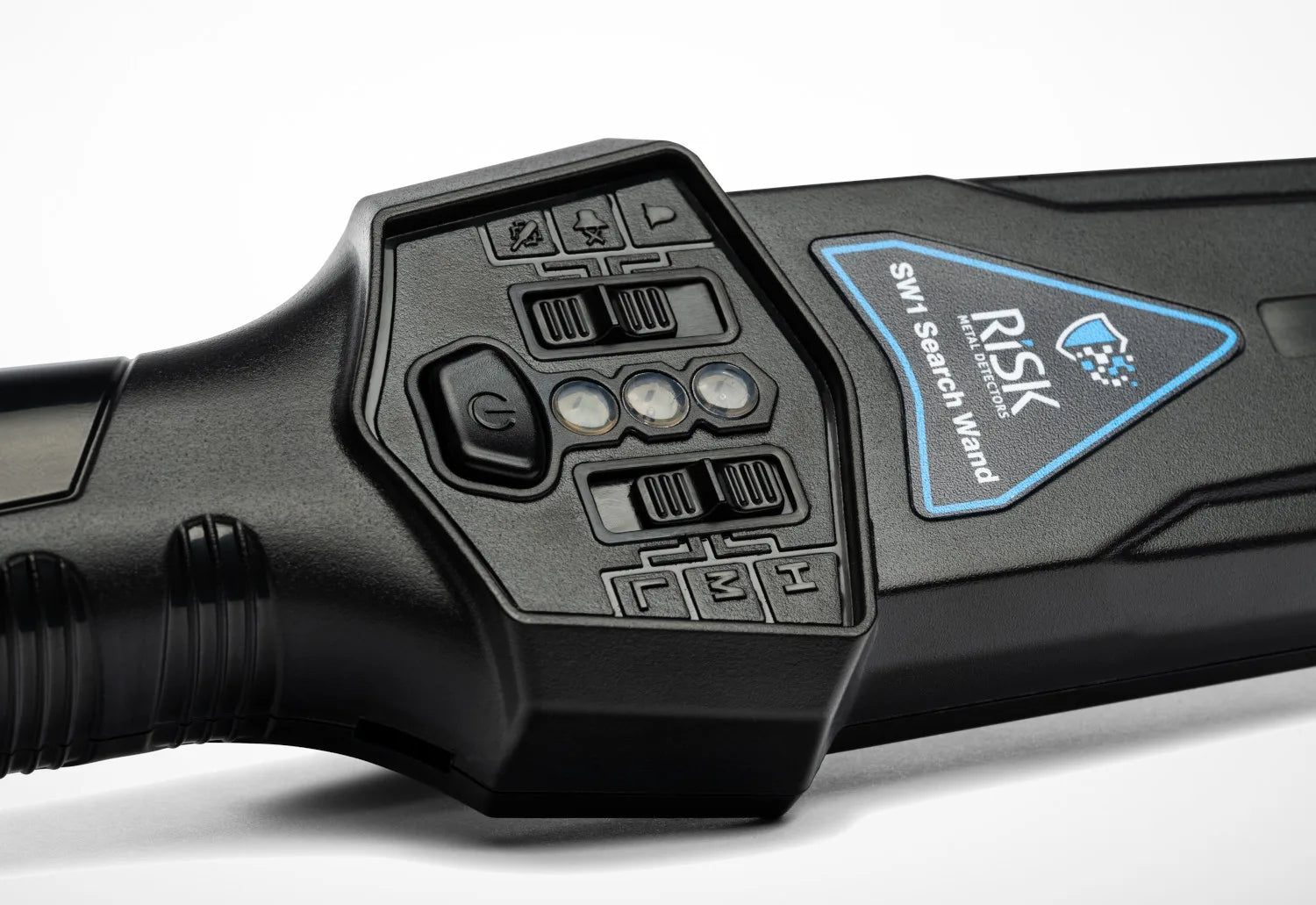 Rechargeable Metal Detector Wand (SW1)