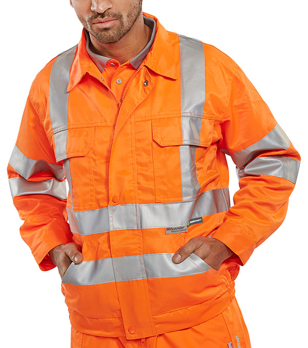 Hi-Vis Railspec Jacket