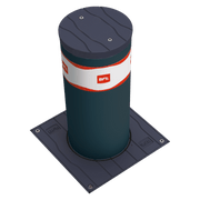 Ranch B Fixed Bollard - BFT - Store Fittings Direct