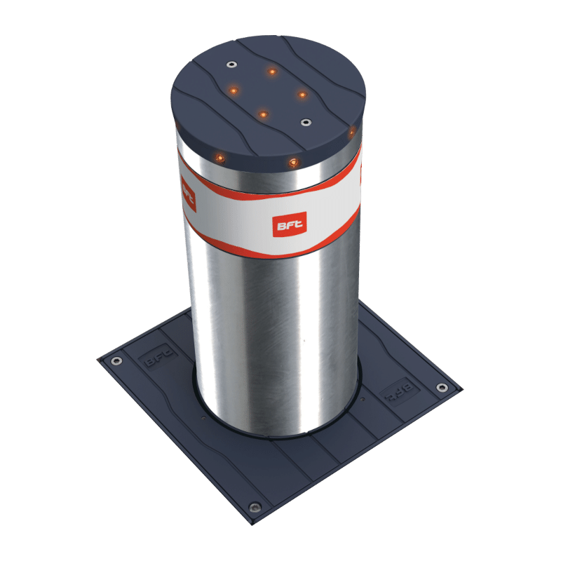 Ranch B Fixed Bollard - BFT - Store Fittings Direct