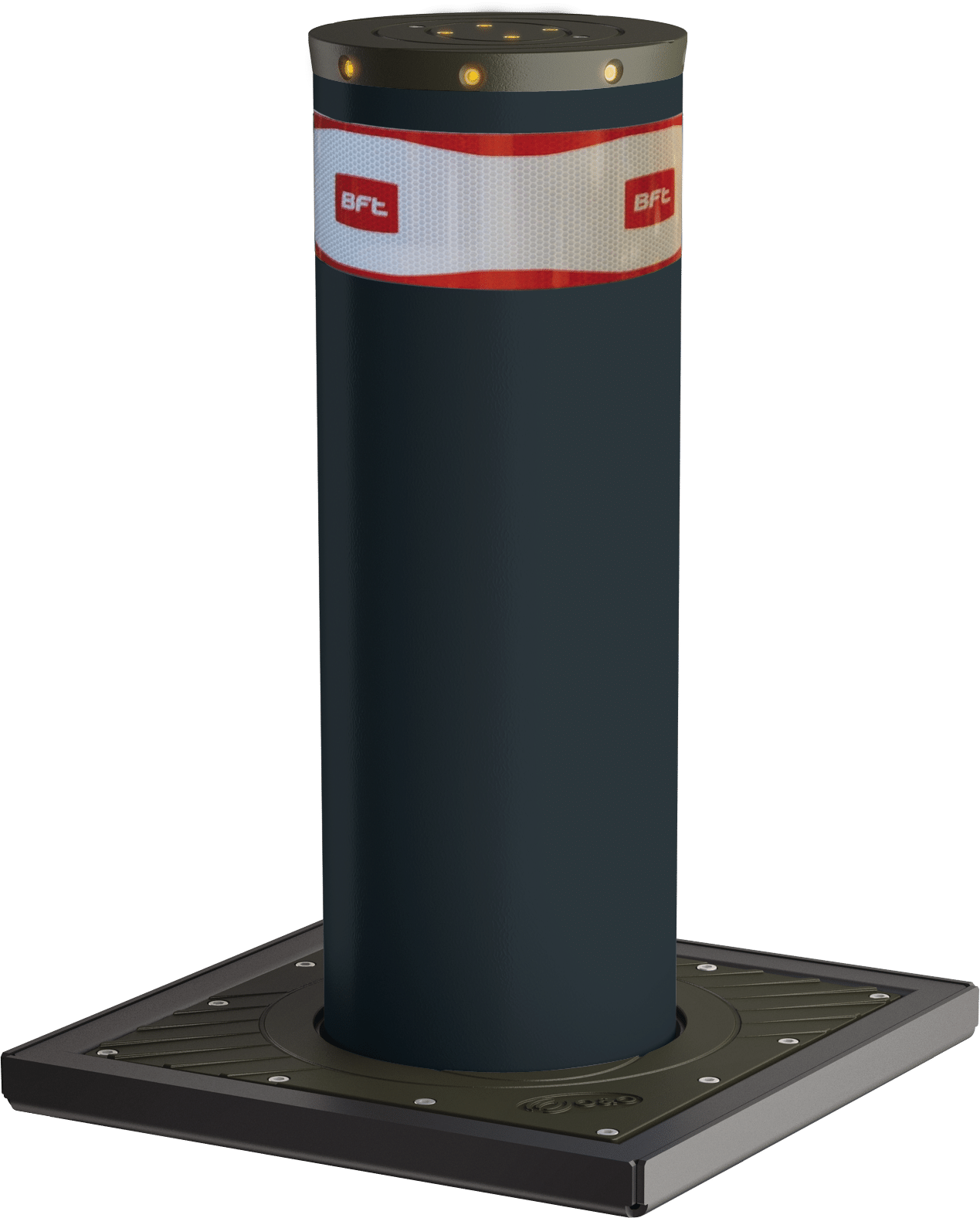 Ranch D Fixed Bollard | BFT - Store Fittings Direct