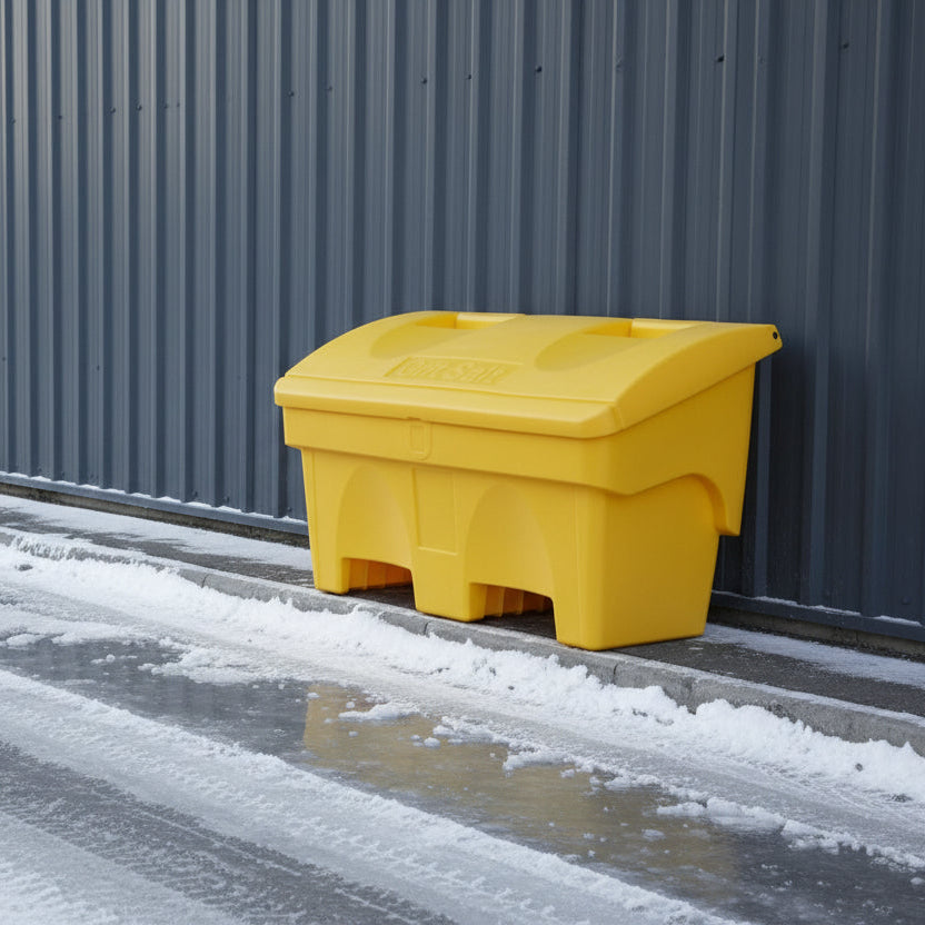 Ratcliffe Grit Bins | 200L/400L - Store Fittings Direct