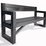 Recycled Plastic City Bench - Store Fittings Direct