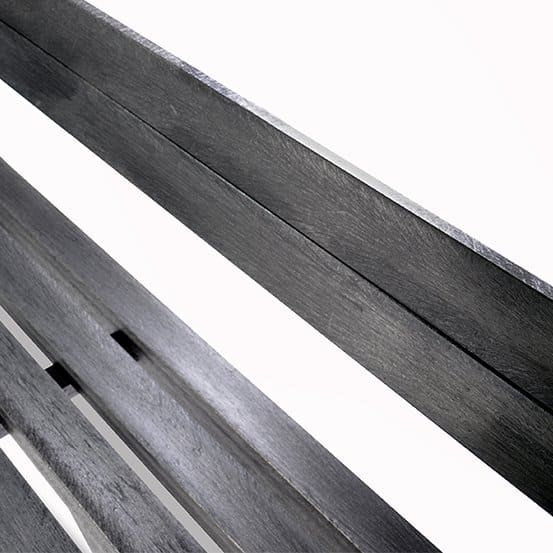 Recycled Plastic City Bench - Store Fittings Direct