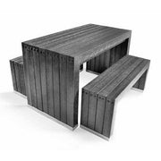 Recycled Plastic Picnic Bench Set - Store Fittings Direct