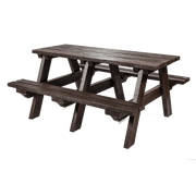 Recycled Plastic Picnic Table - Store Fittings Direct