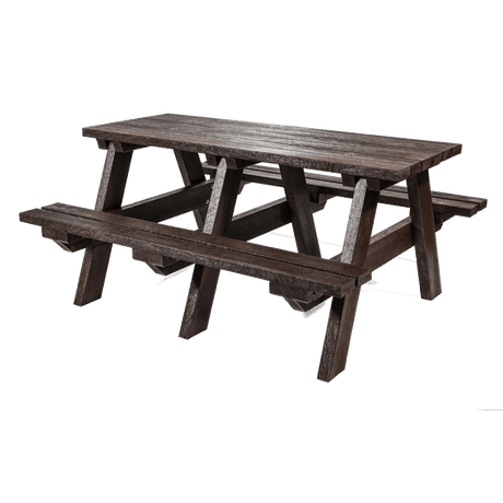 Recycled Plastic Picnic Table - Store Fittings Direct