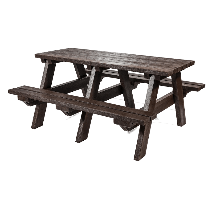 Recycled Plastic Picnic Table - Store Fittings Direct