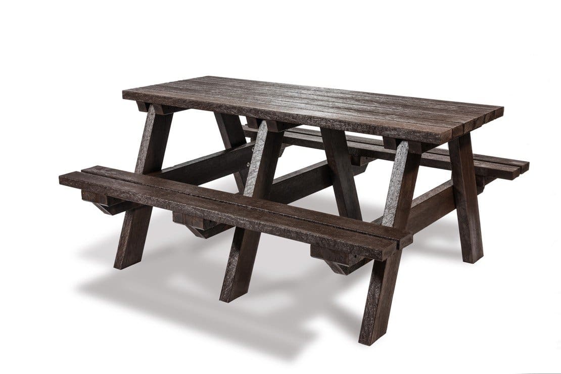 Recycled Plastic Picnic Table - Store Fittings Direct
