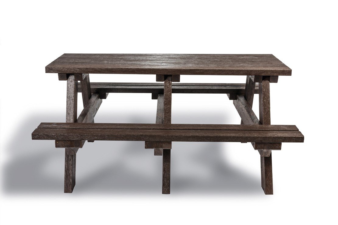 Recycled Plastic Picnic Table - Store Fittings Direct