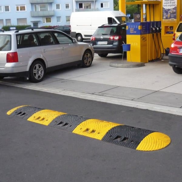 Recycled Speed Bumps | Fixings Included - Store Fittings Direct