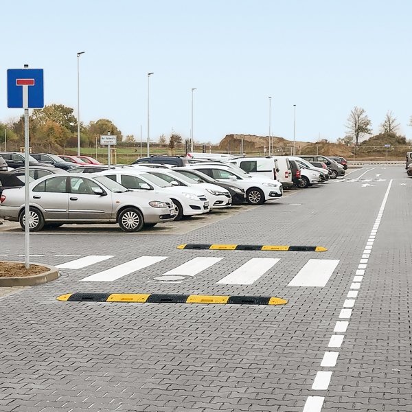 Recycled Speed Bumps | Fixings Included - Store Fittings Direct