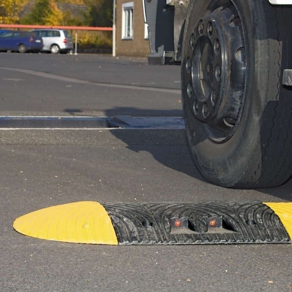 Recycled Speed Bumps | Fixings Included