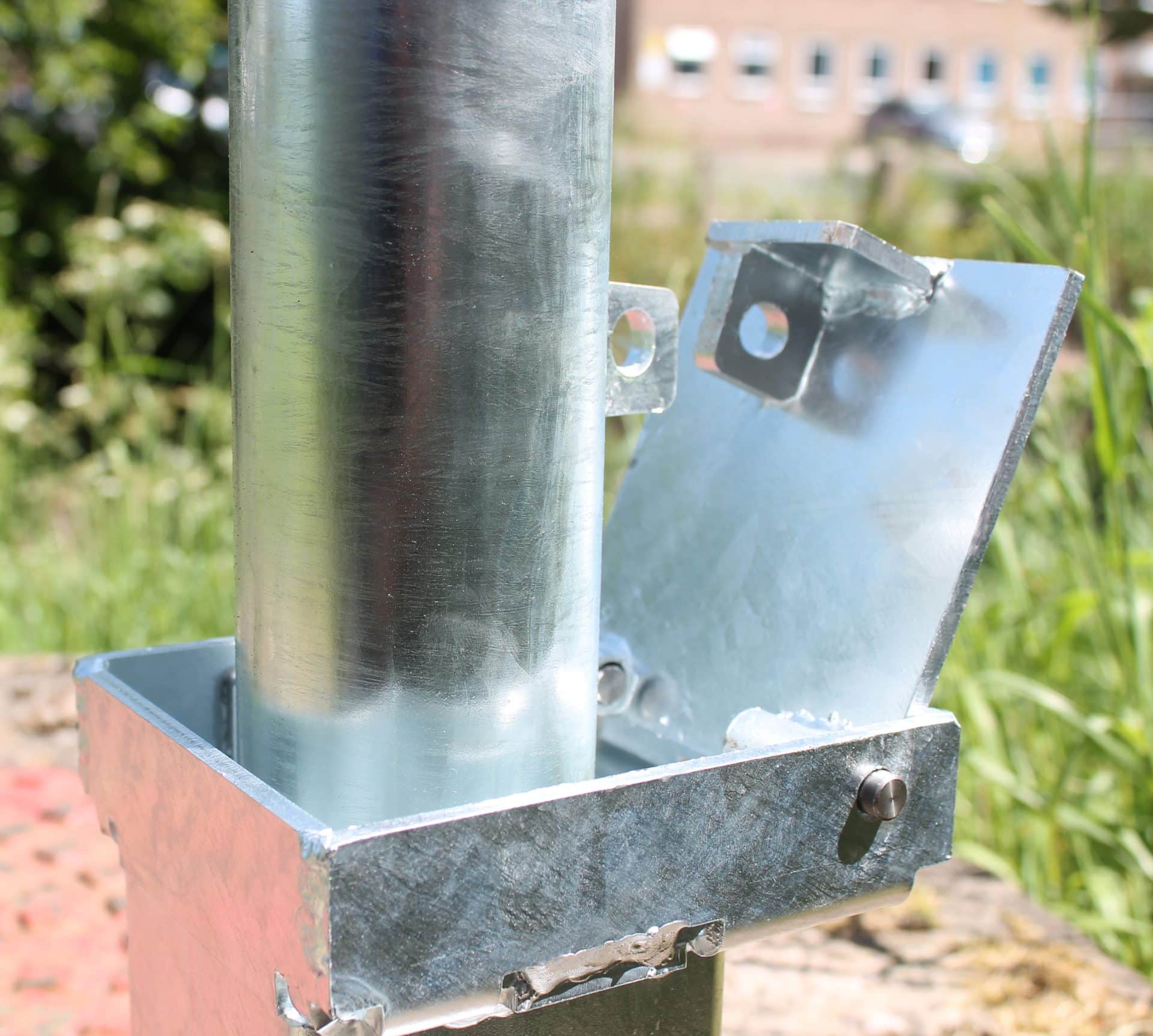 Removable Parking Post - 900mm Above Ground