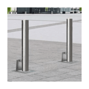 Stainless Steel Removable Bollard 304 Grade | 1000mm Above Ground