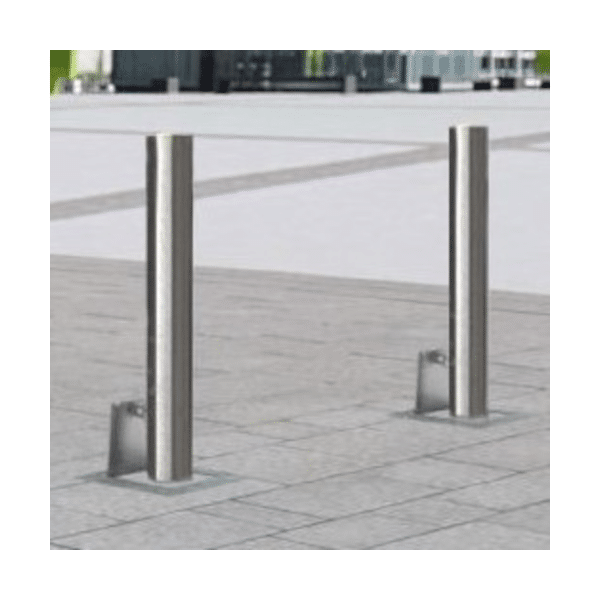 Stainless Steel Removable Bollard 304 Grade | 1000mm Above Ground