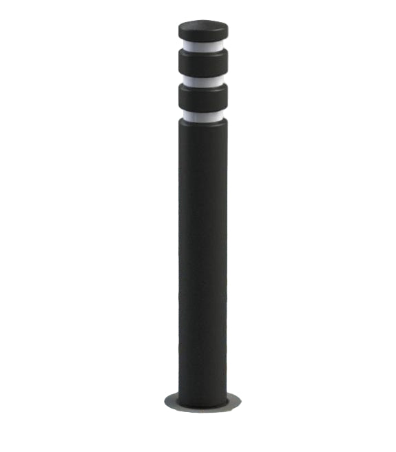 Replaceable Plastic Bollards - Replaceable and Recycled - Store Fittings Direct