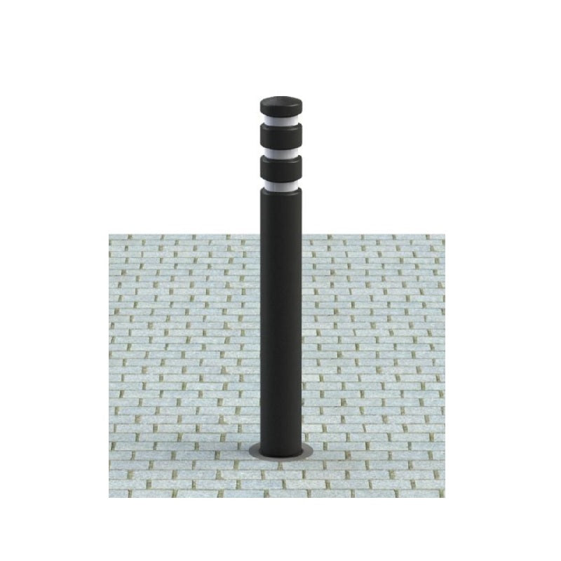 Replaceable Plastic Bollards - Replaceable and Recycled - Store Fittings Direct