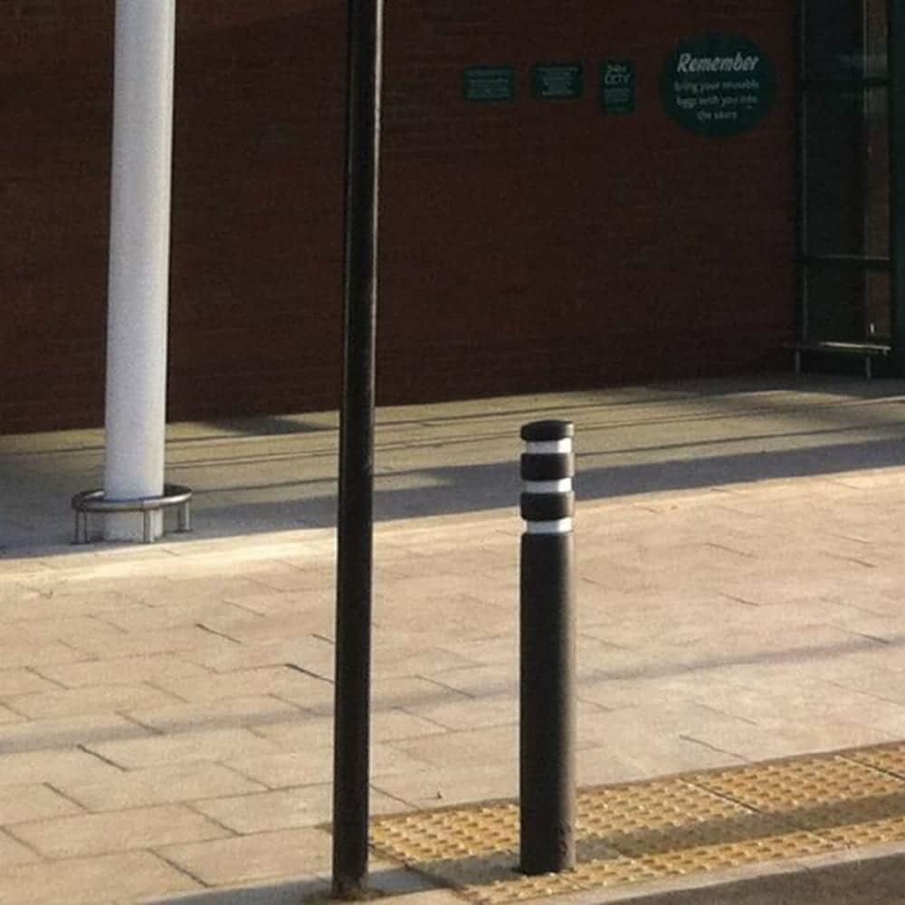 Replaceable Plastic Bollards - Replacement Sleeve - Store Fittings Direct