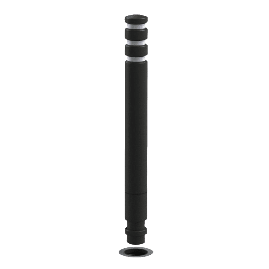 Replaceable Plastic Bollards - Replaceable and Recycled