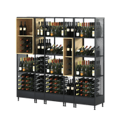 Retail Beers, Wines and Spirits Display | Shop Wine Rack - Store Fittings Direct