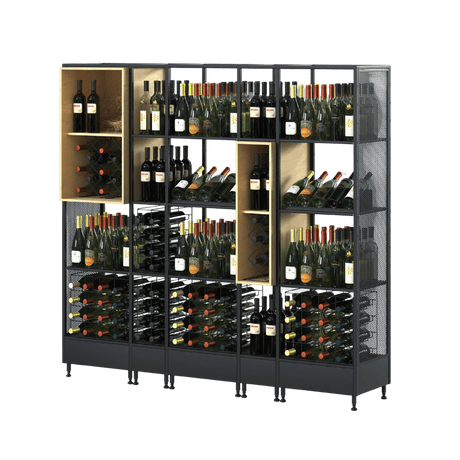 Retail Beers, Wines and Spirits Display | Shop Wine Rack - Store Fittings Direct