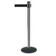 Retractable Queue Barrier (Stainless Steel)