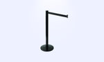 Retractable Queue Barriers