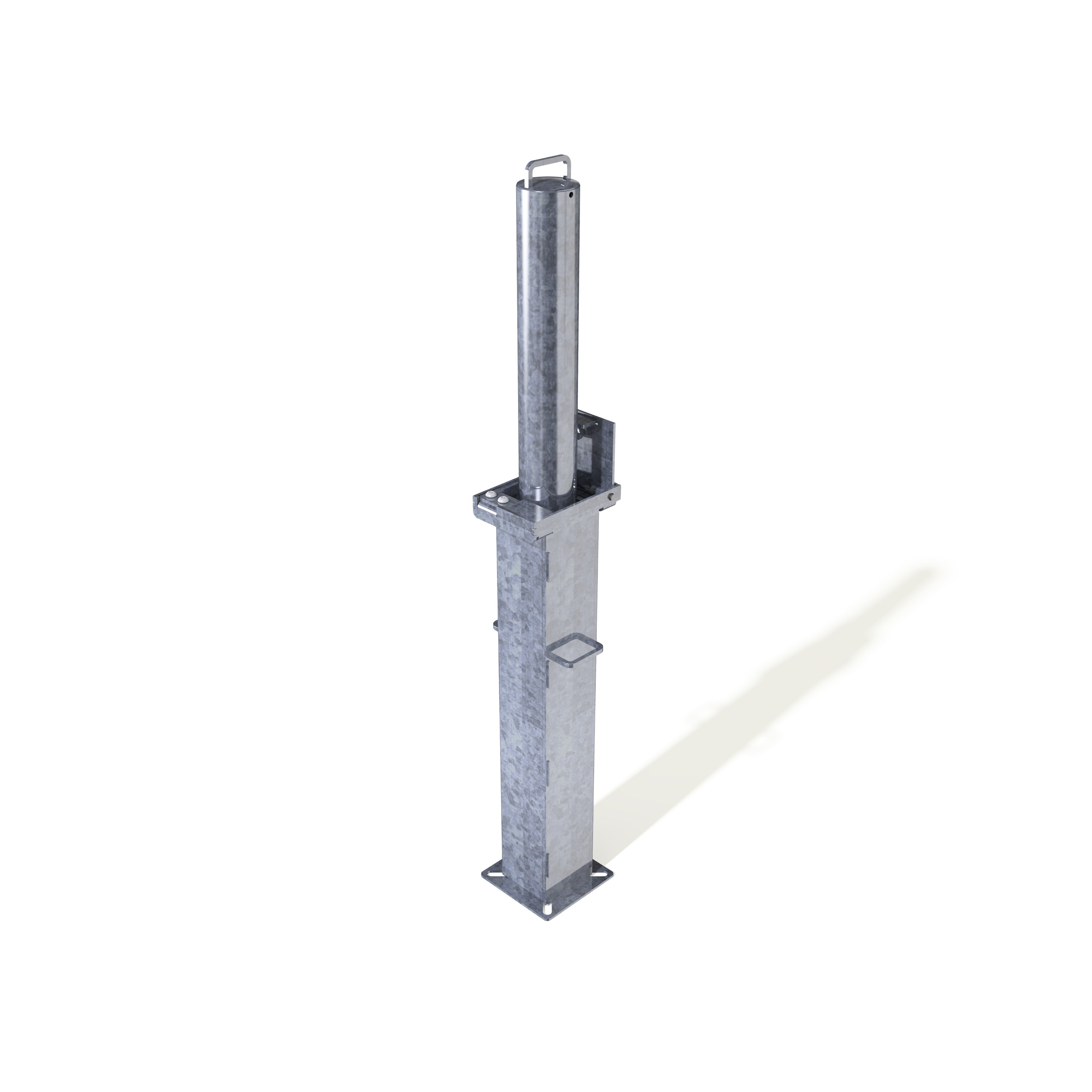 Retractapost 500 Telescopic Bollard - Store Fittings Direct