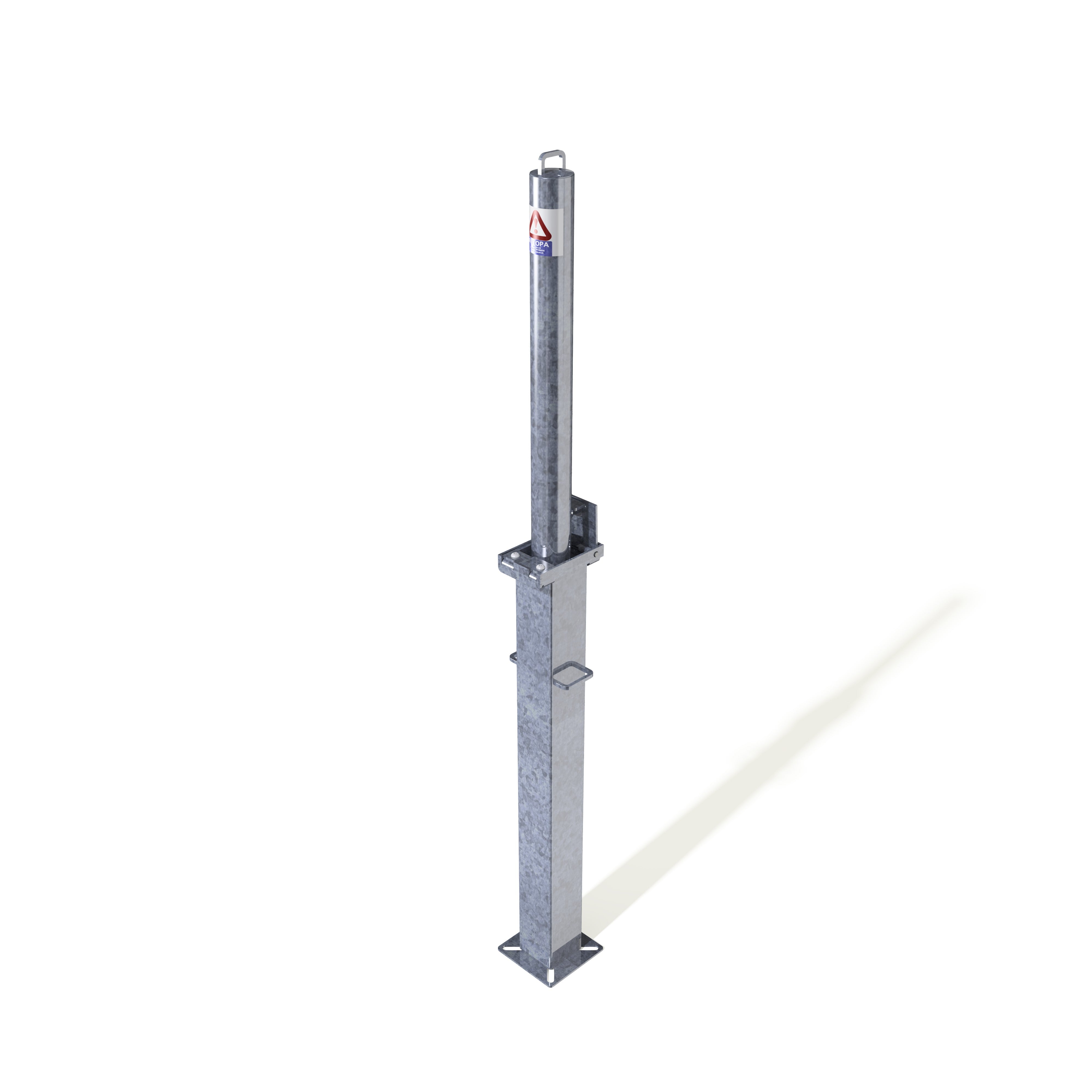 Retractapost 745 Telescopic Bollard - Store Fittings Direct
