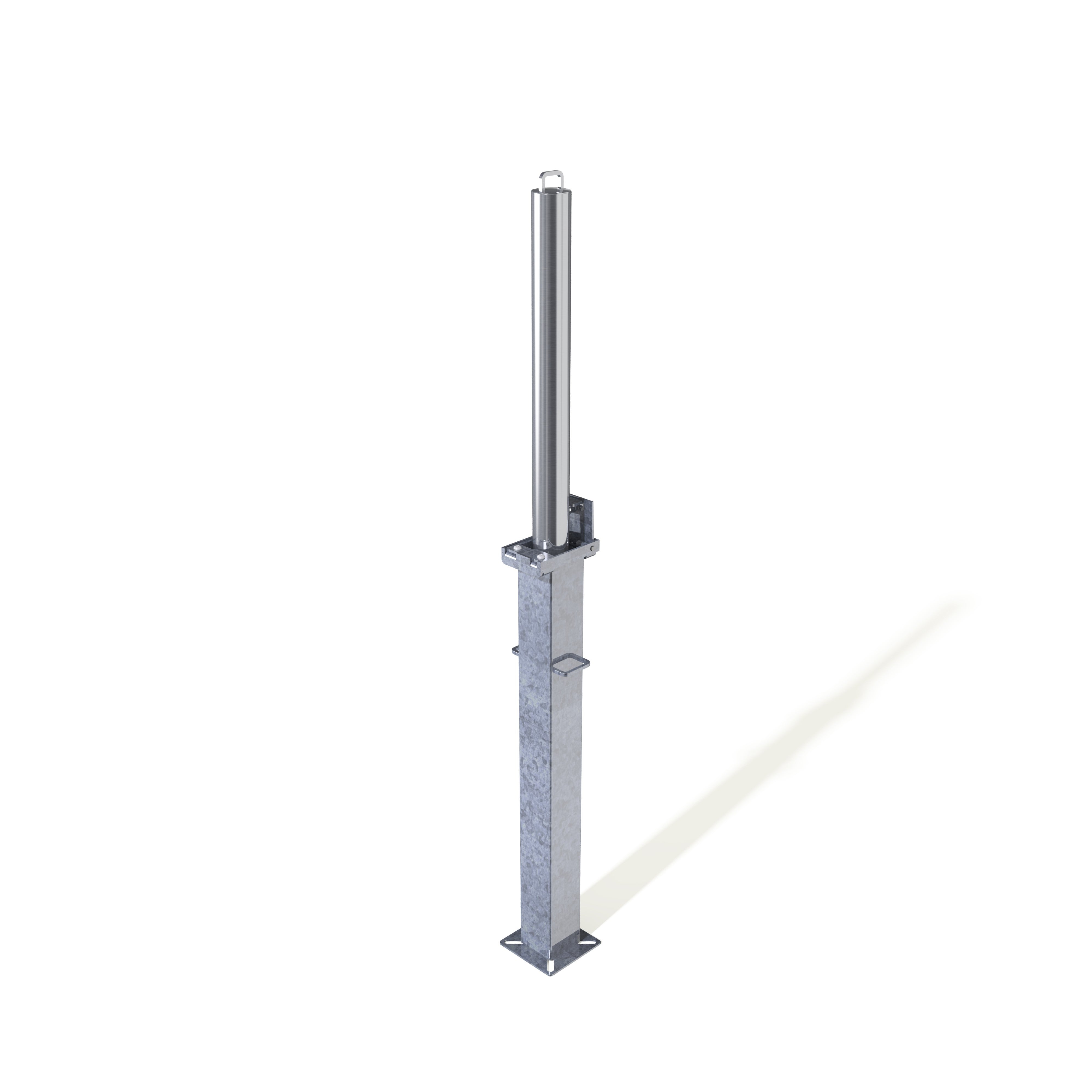 Retractapost 745 Telescopic Bollard - Store Fittings Direct