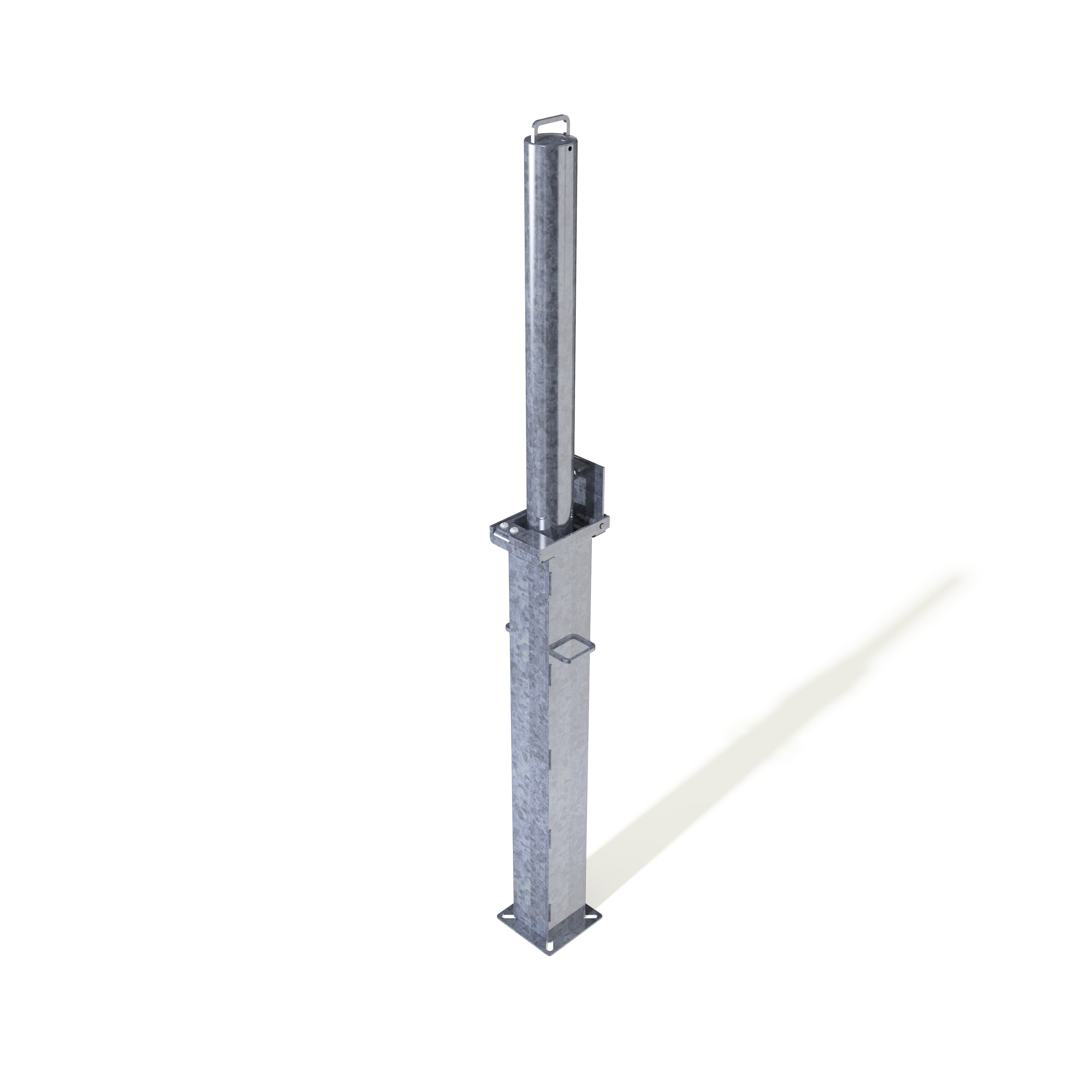 Retractapost 745 Telescopic Bollard - Store Fittings Direct