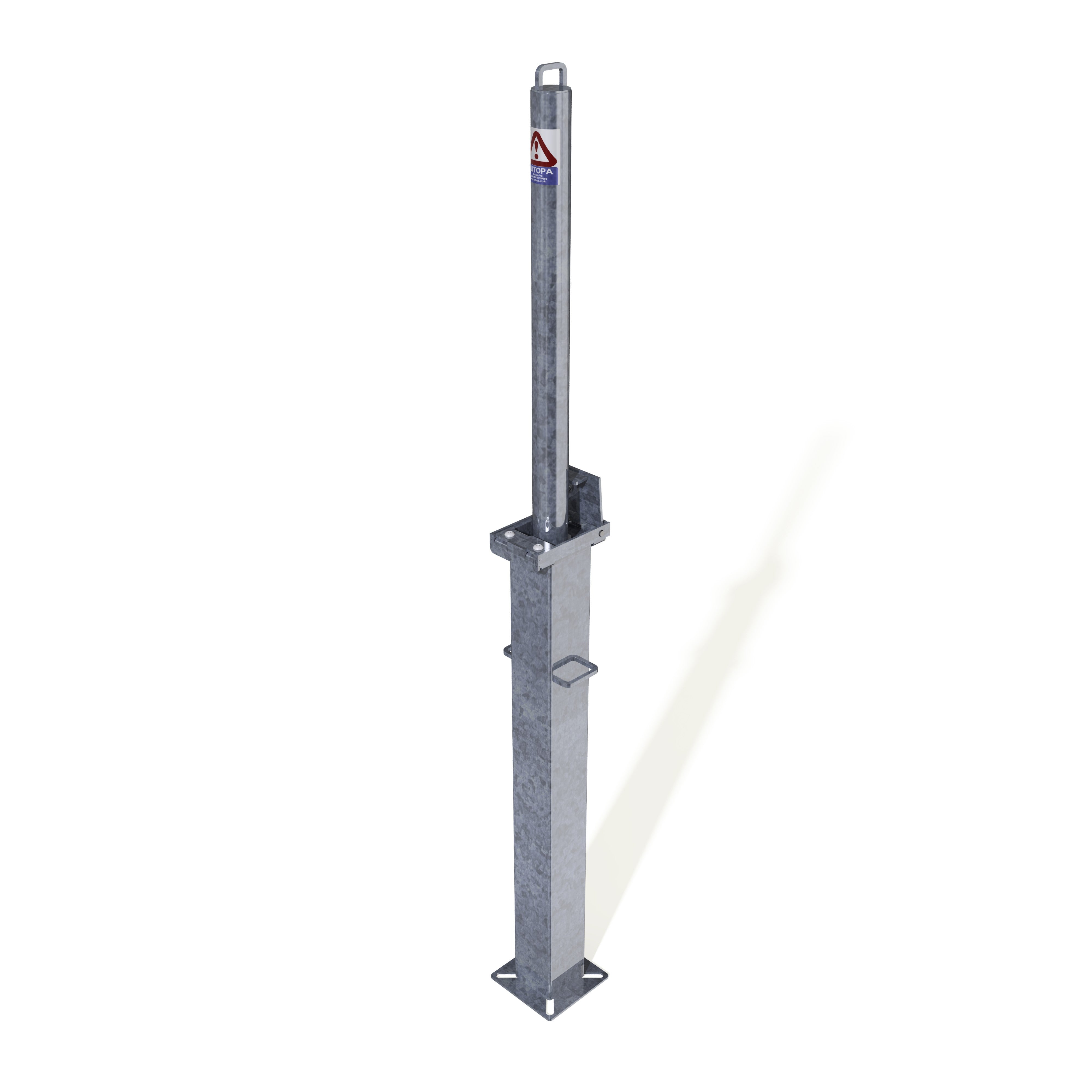 Retractapost 745 Telescopic Bollard - Store Fittings Direct