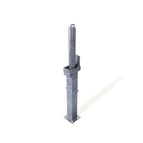 Retractapost-GL 500 Telescopic Bollard - Galvanised or Galvanised & Colour - Store Fittings Direct
