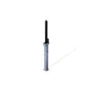 Retractapost-GL 745 Telescopic Bollard - Galvanised or Galvanised & Coated - Store Fittings Direct
